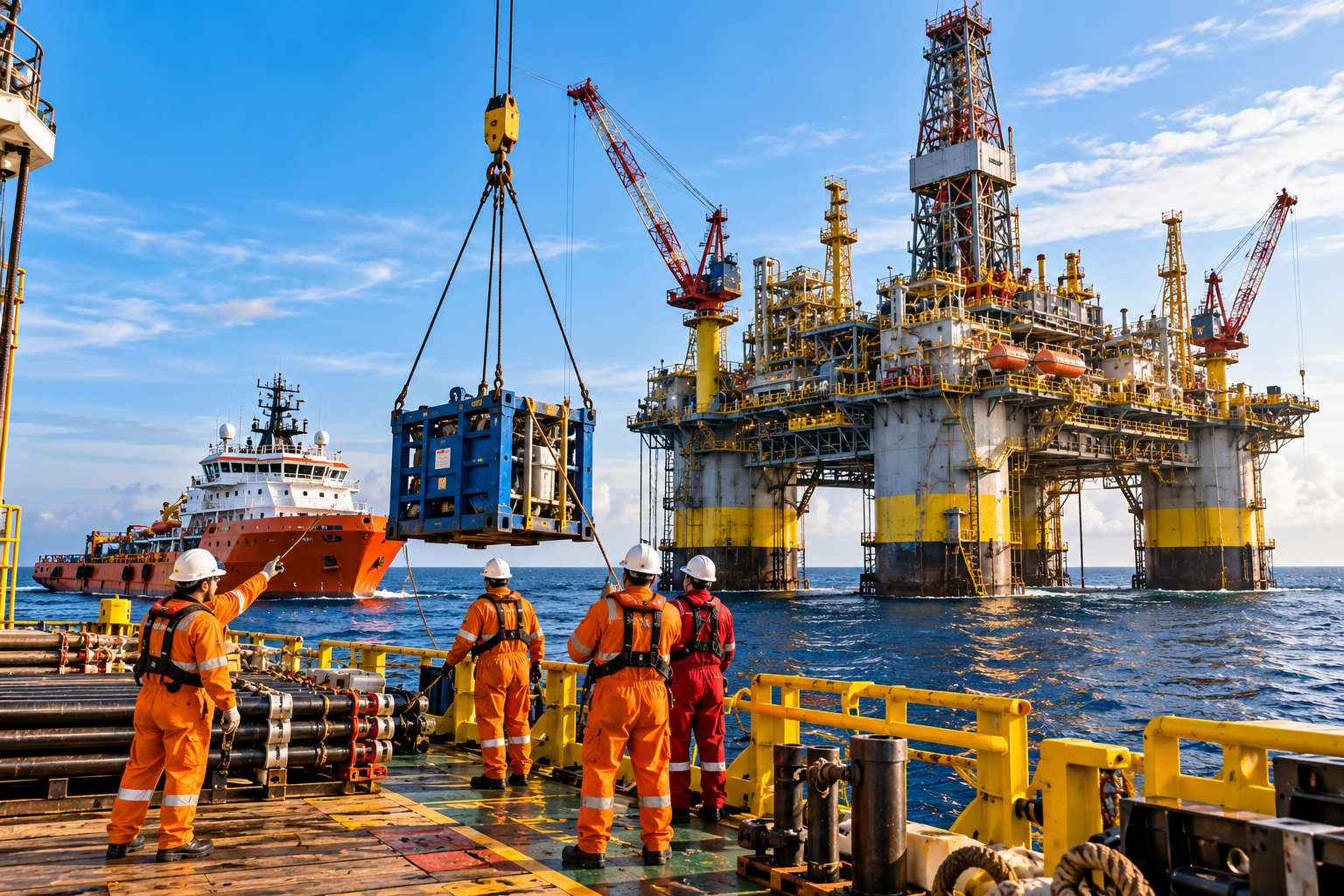 Offshore Drilling Support Services